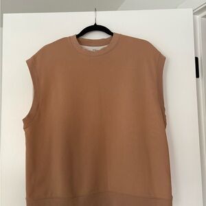 Oversized Sleeveless Top
